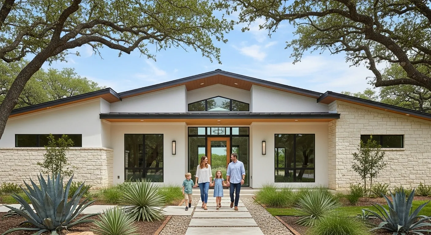 Modern Texas home in San Antonio