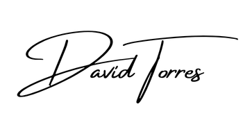 David Torres signature